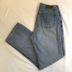 Vintage Calvin Klein Women's High Rise Sandblast Boot Cut Jeans Size 8